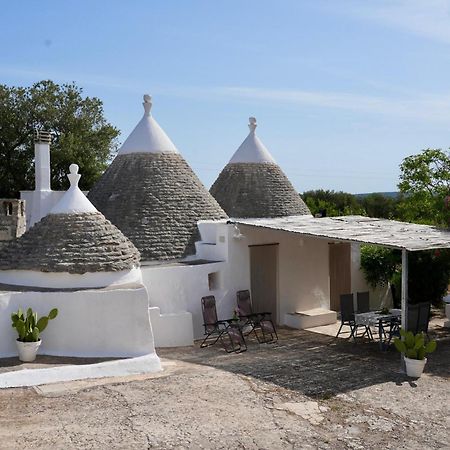 Trullo Canopo Ceglie Messapica Exterior foto