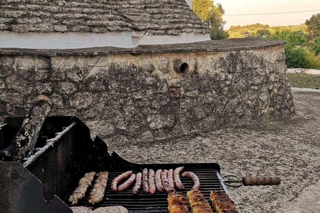 Trullo Canopo Ceglie Messapica Exterior foto